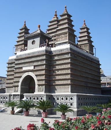 Five-Pagoda Temple